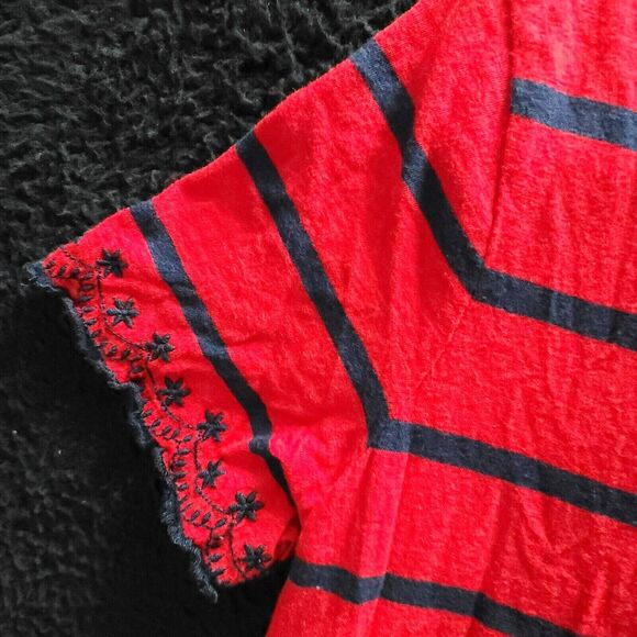 G.H Bass & Co. Womens Every Day Tee Multicolor Size Medium 100% Cotton Pullover - Picture 10 of 12